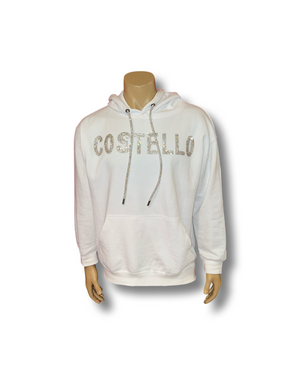 Costello Rhinestone Logo Hoodie