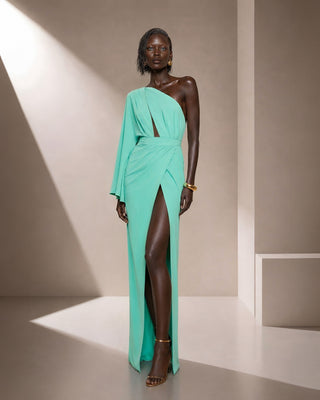 Adriana Caribbean Aqua Blue