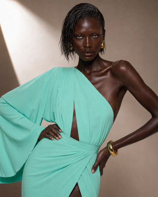 Adriana Caribbean Aqua Blue