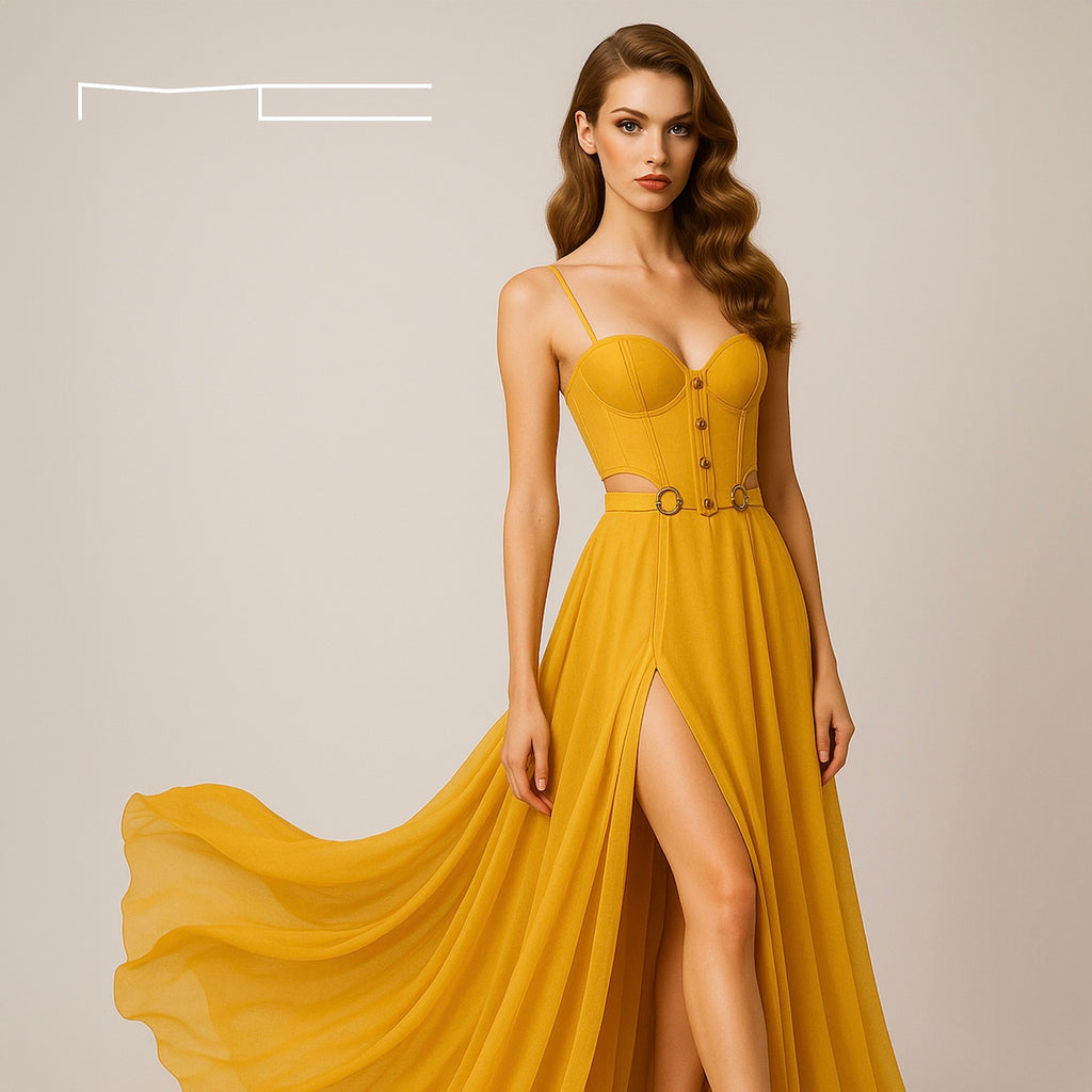 Goldenrod Dress