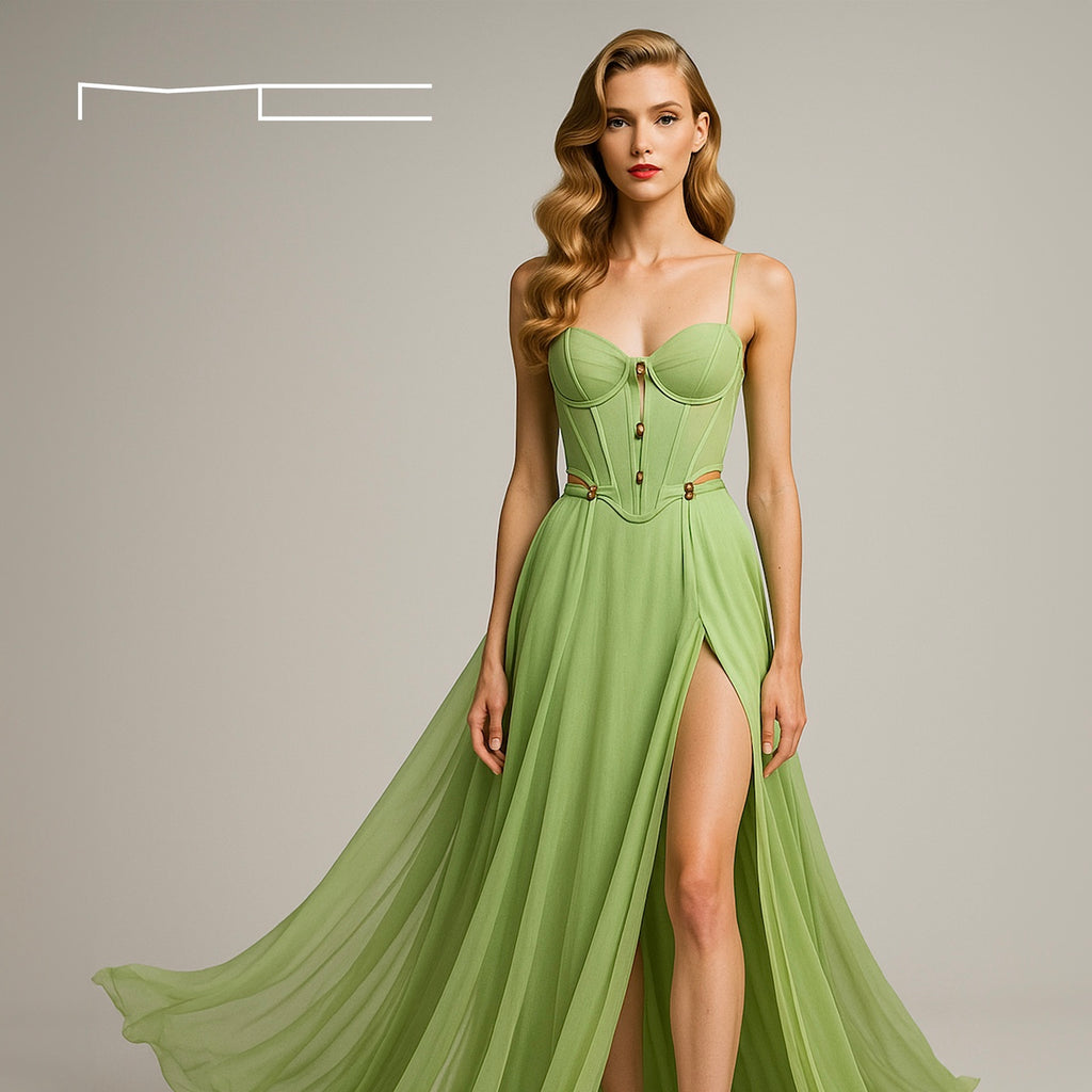 Pistachio Green Dress