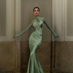 michael costello mermaid dress Gorgeous black Michael Costello gown... Wish I had somewhere to wear that