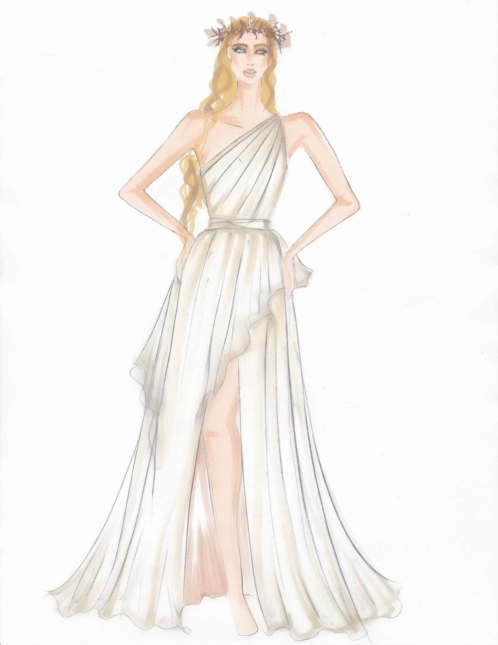 Bridesmaid's Dress 2
