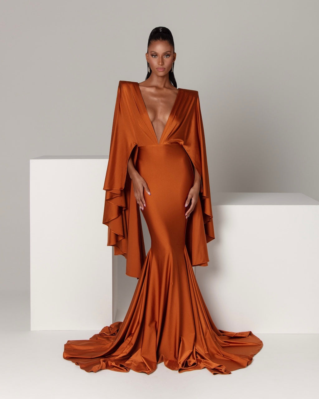 michael costello orange dress Michael Costello x Revolve by Michael Costello