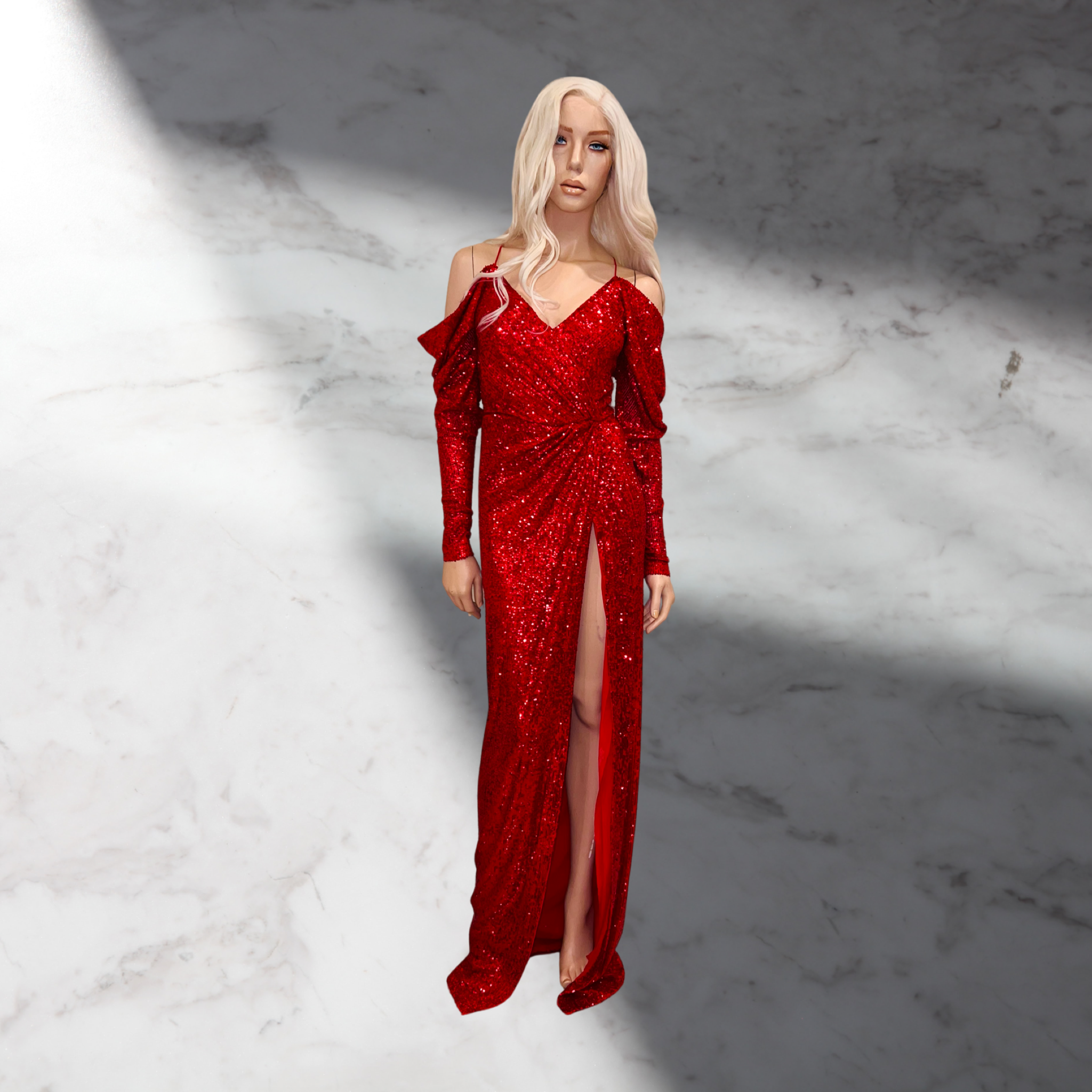 open lace back dress Michael Costello x Revolve Dress main image 0